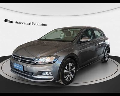 Volkswagen Polo 1.0 evo Life 80cv del 2021 usata a Roma