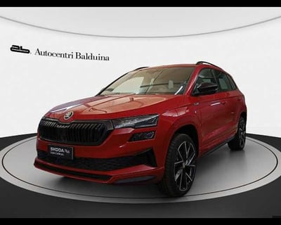 Skoda Karoq 1.5 tsi Sportline dsg nuova a Roma