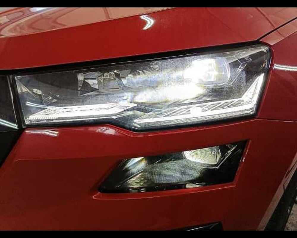 Skoda Karoq nuova a Roma (14)