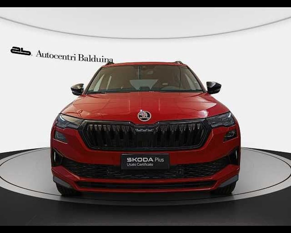 Skoda Karoq nuova a Roma (2)