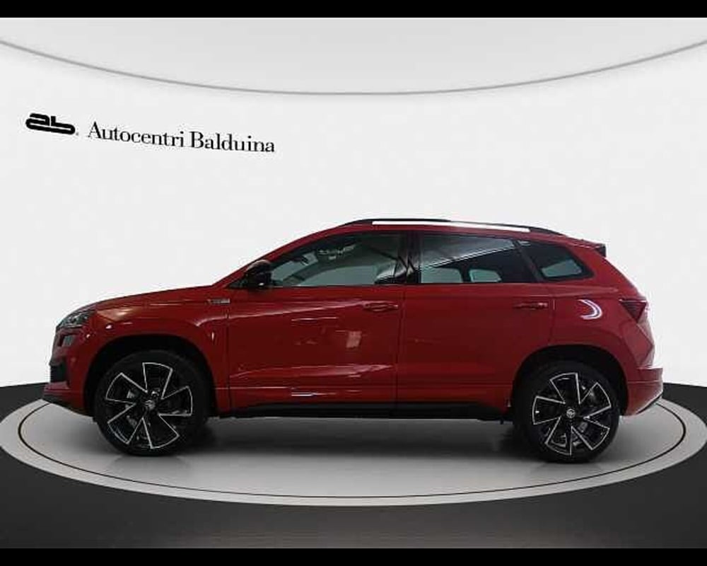 Skoda Karoq nuova a Roma (3)