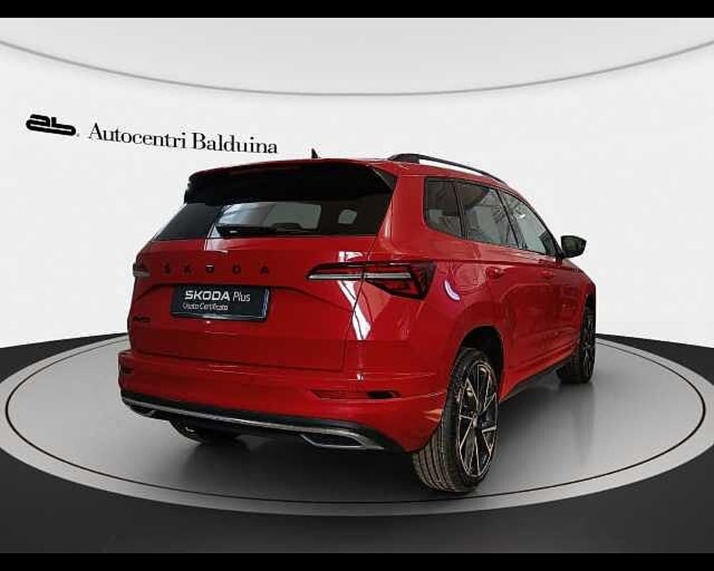 Skoda Karoq nuova a Roma (4)