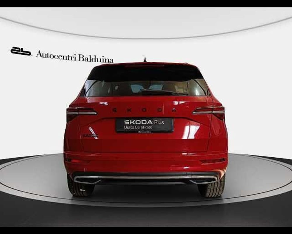 Skoda Karoq nuova a Roma (5)
