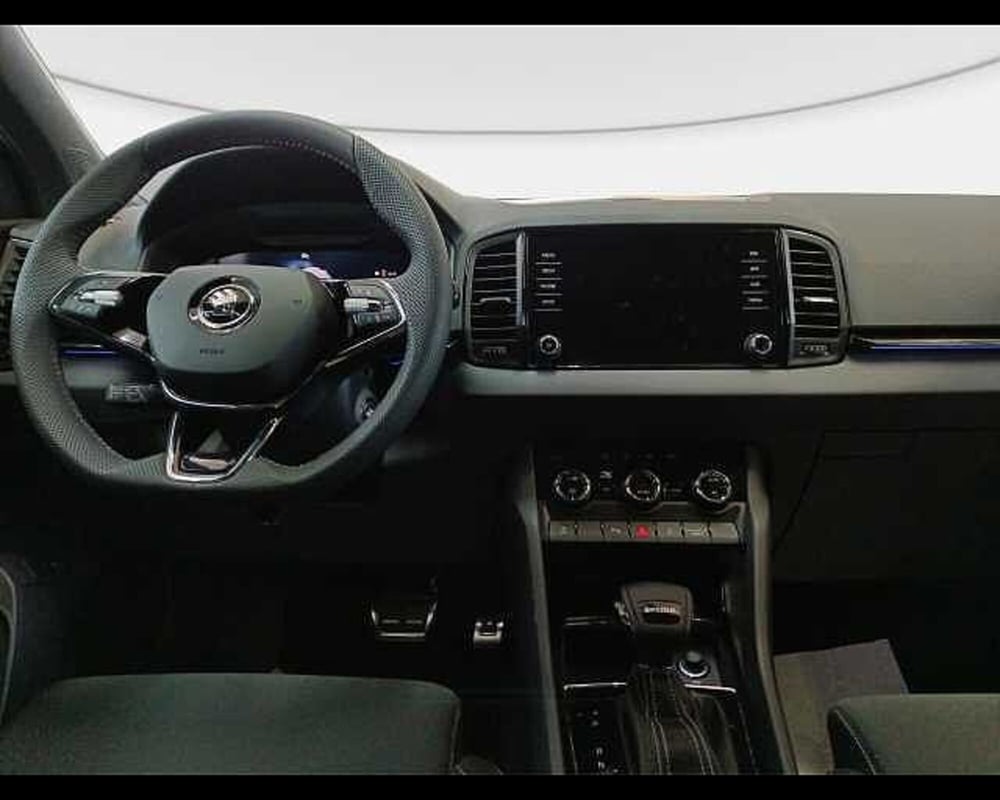 Skoda Karoq nuova a Roma (6)