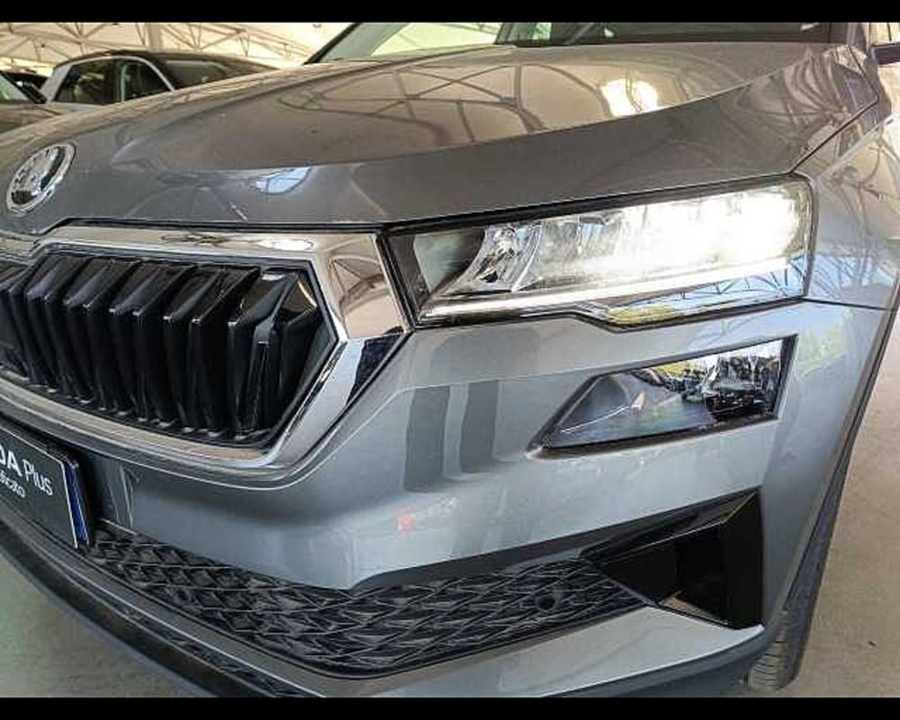 Skoda Karoq nuova a Roma (13)