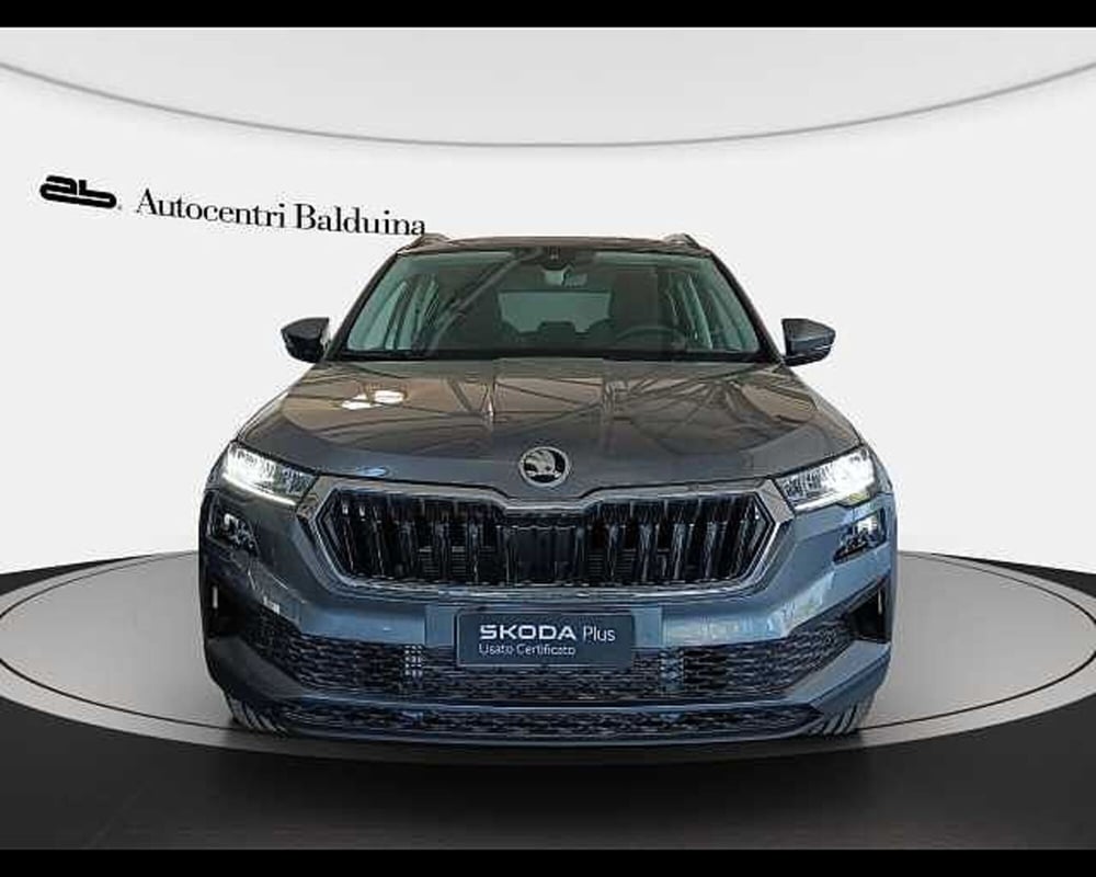 Skoda Karoq nuova a Roma (2)
