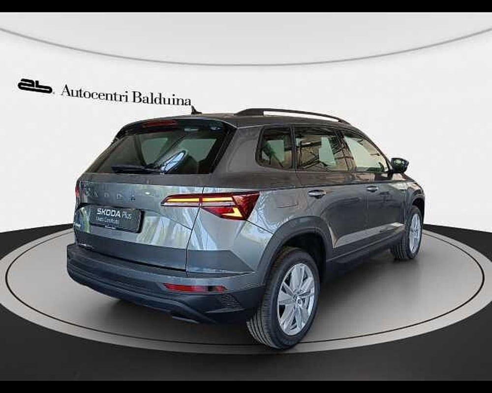 Skoda Karoq nuova a Roma (4)