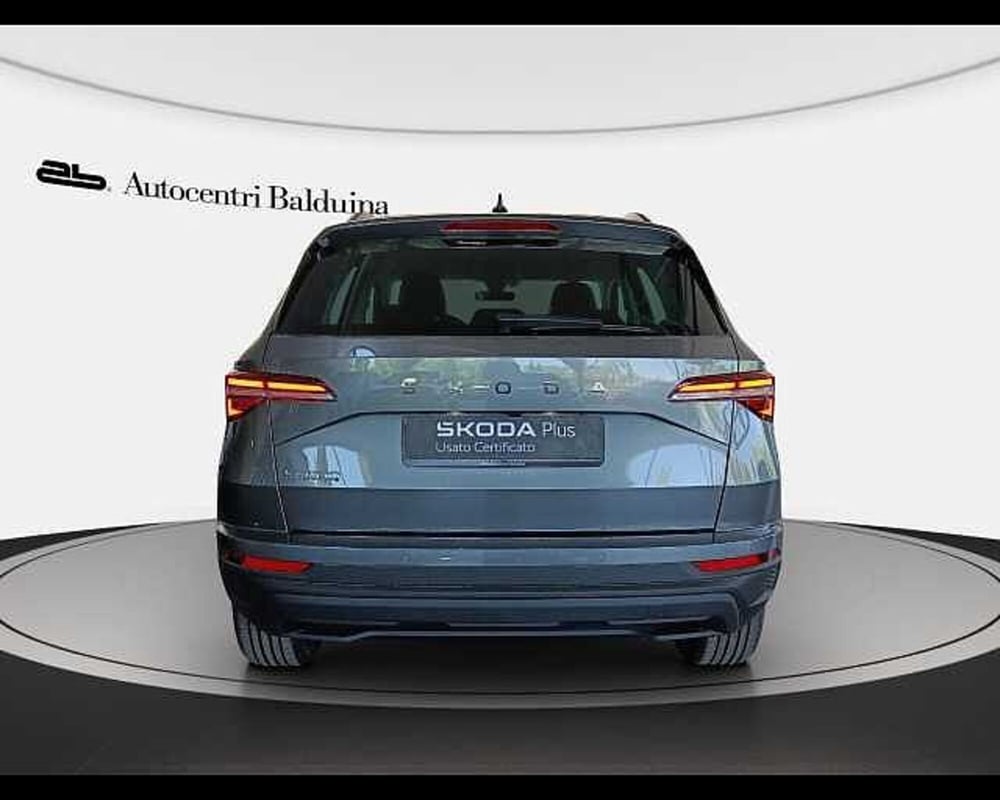 Skoda Karoq nuova a Roma (5)