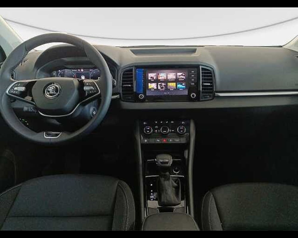 Skoda Karoq nuova a Roma (6)