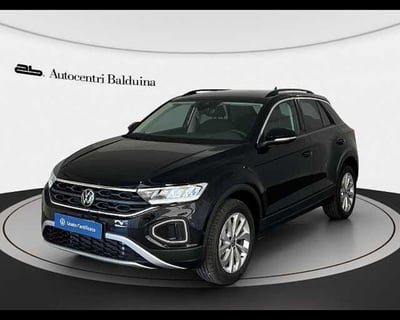 Volkswagen T-Roc 1.5 tsi Edition Plus nuova a Roma