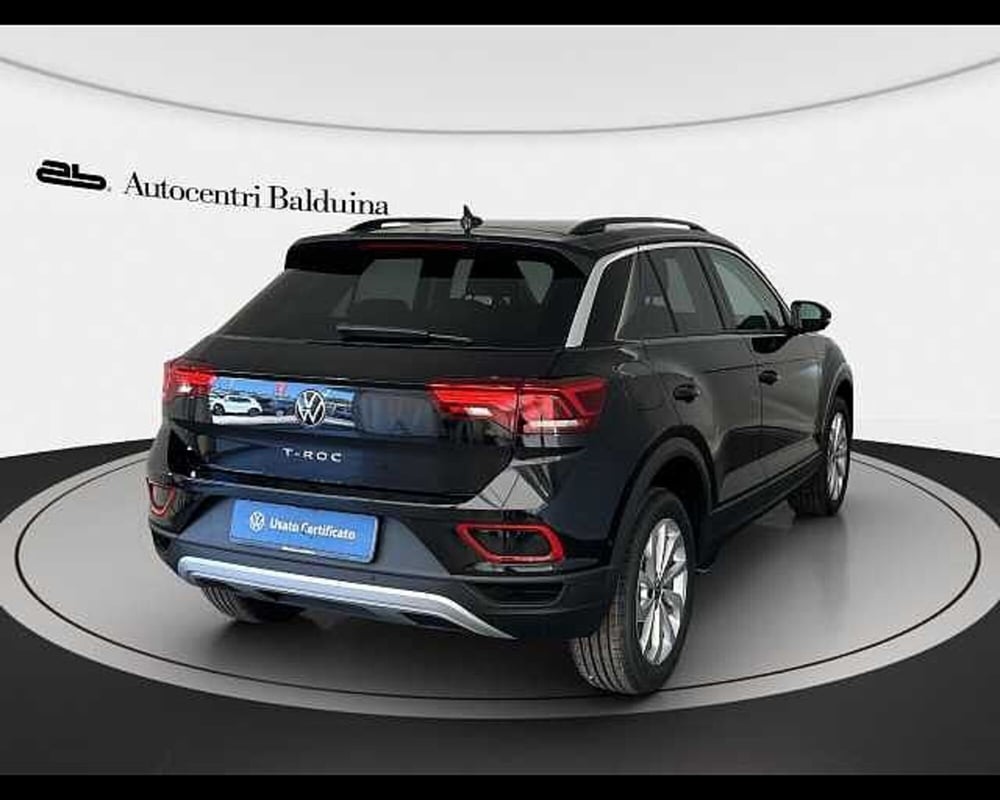 Volkswagen T-Roc nuova a Roma (4)