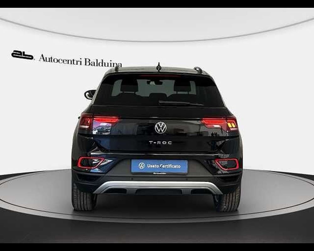 Volkswagen T-Roc nuova a Roma (5)