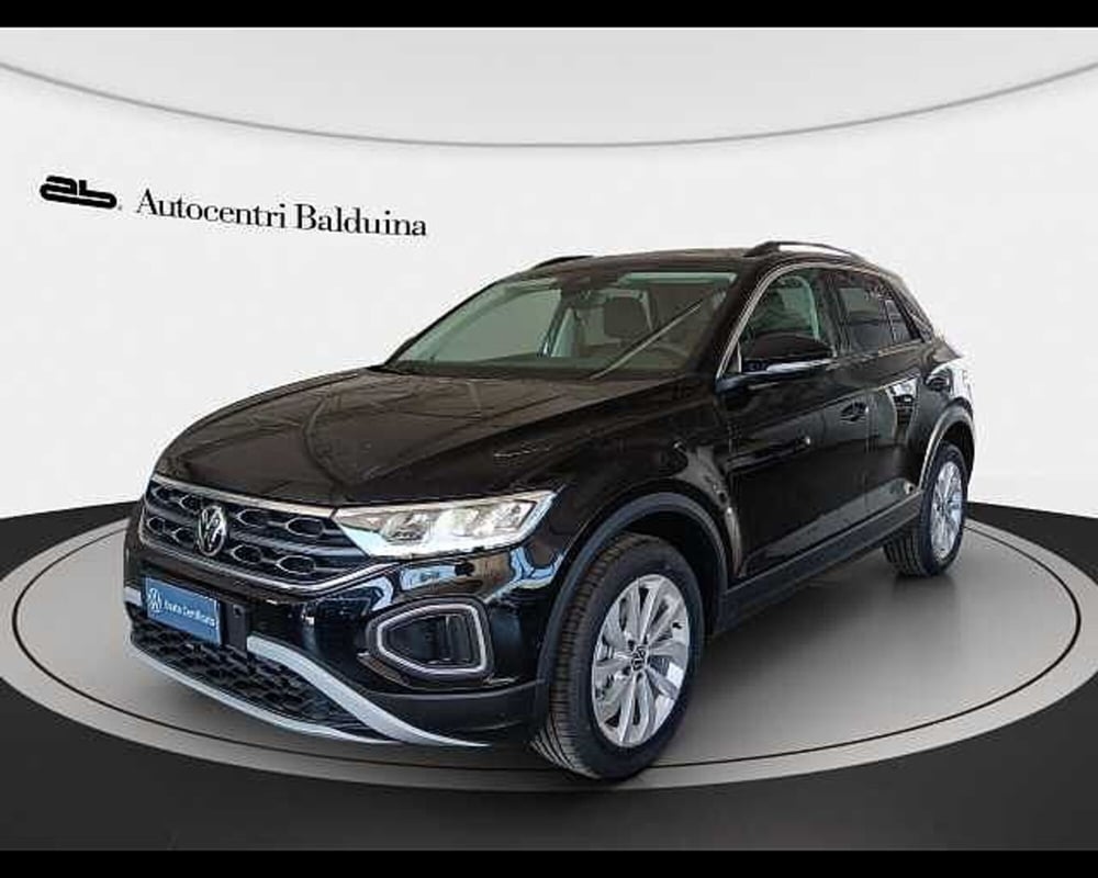 Volkswagen T-Roc nuova a Roma