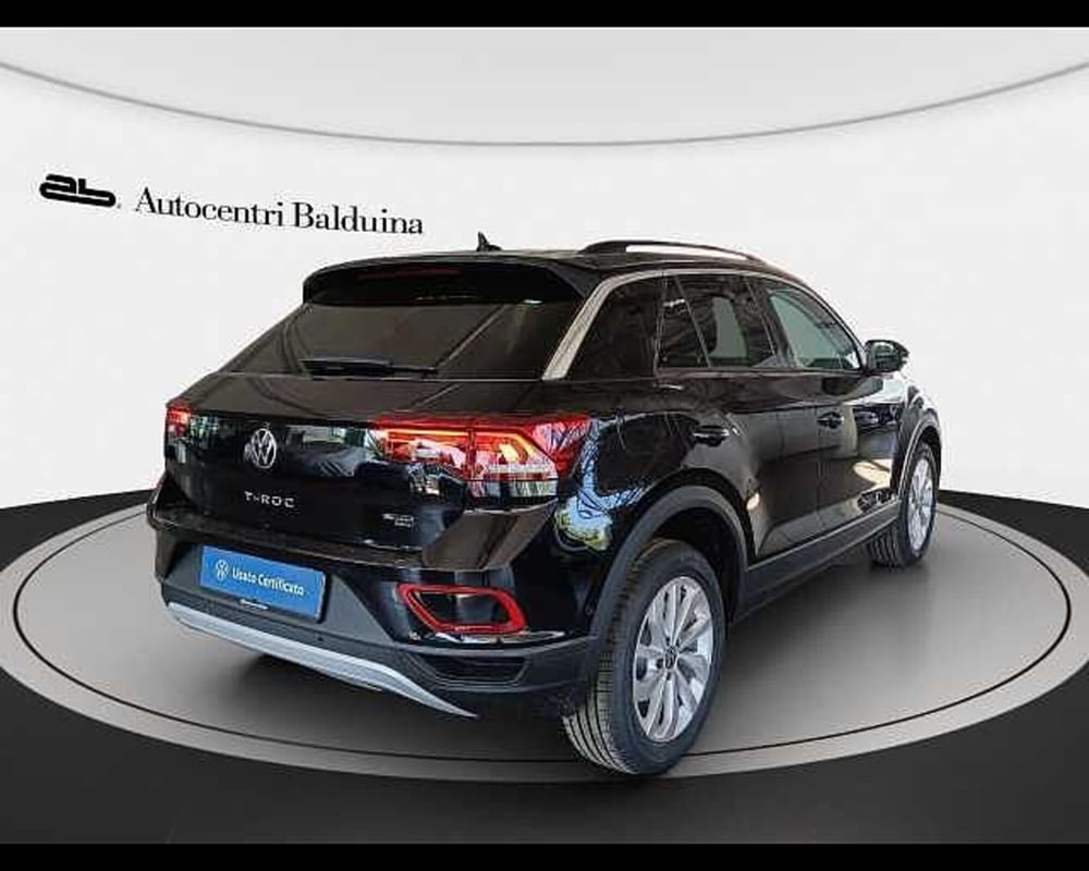Volkswagen T-Roc nuova a Roma (4)