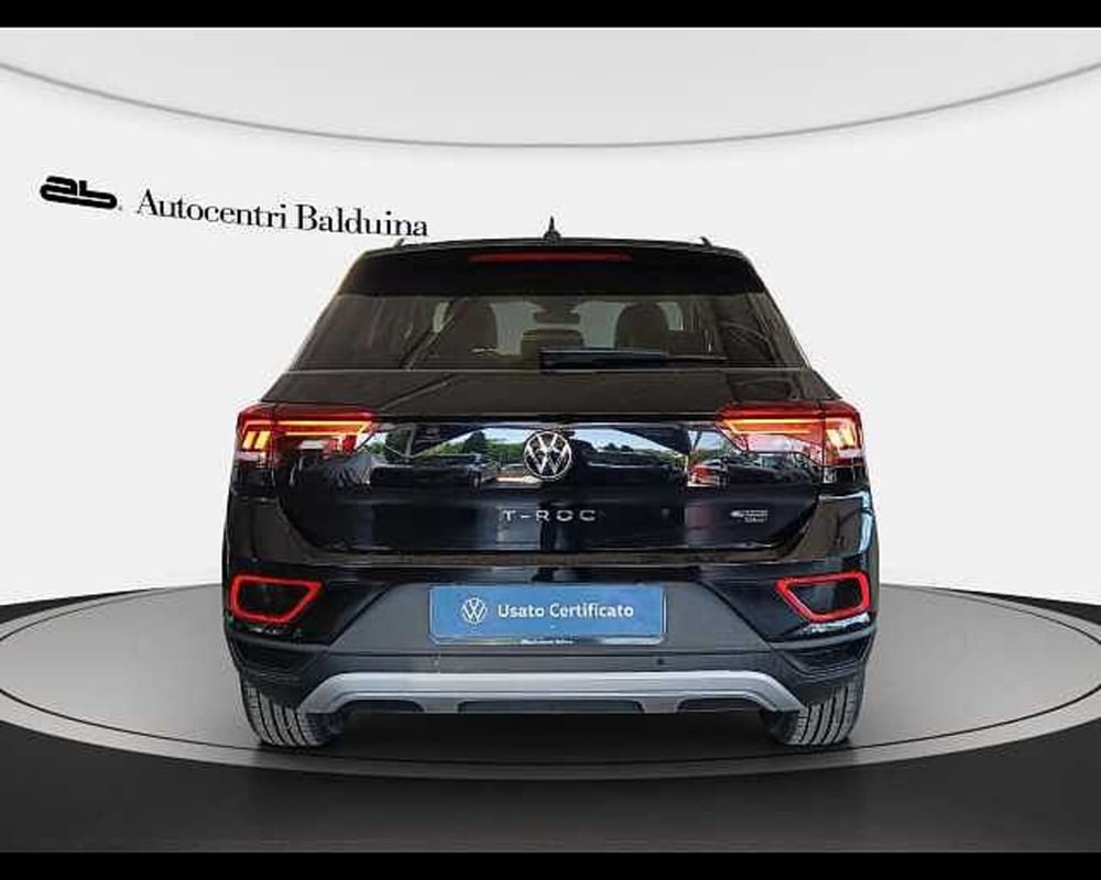 Volkswagen T-Roc nuova a Roma (5)