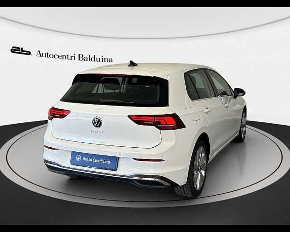 Volkswagen Golf nuova a Roma (4)