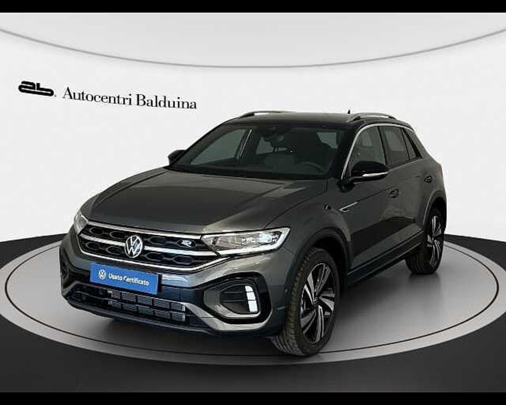 Volkswagen T-Roc nuova a Roma