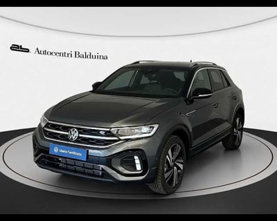 Volkswagen T-Roc 1.0 tsi R-Line 115cv nuova a Roma