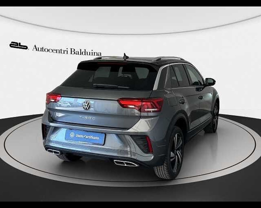 Volkswagen T-Roc nuova a Roma (4)