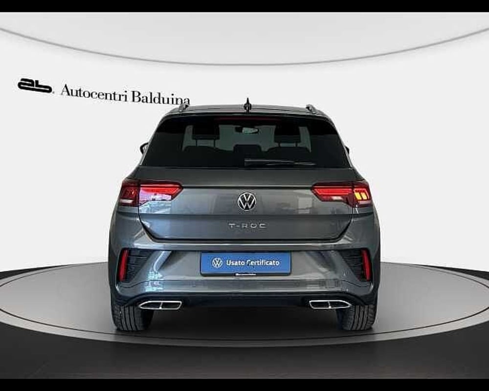 Volkswagen T-Roc nuova a Roma (5)