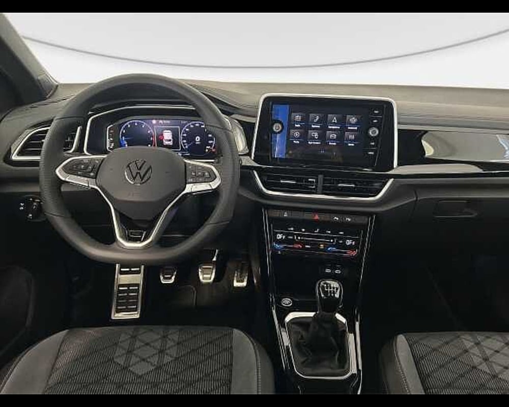 Volkswagen T-Roc nuova a Roma (6)