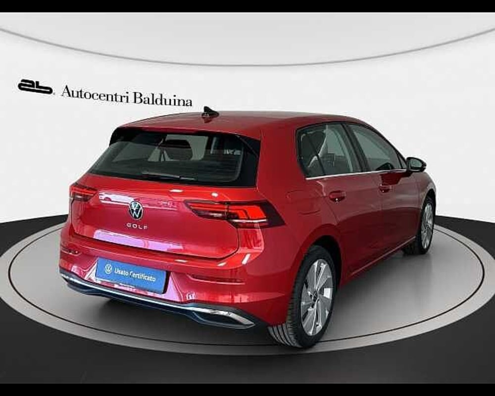 Volkswagen Golf nuova a Roma (4)