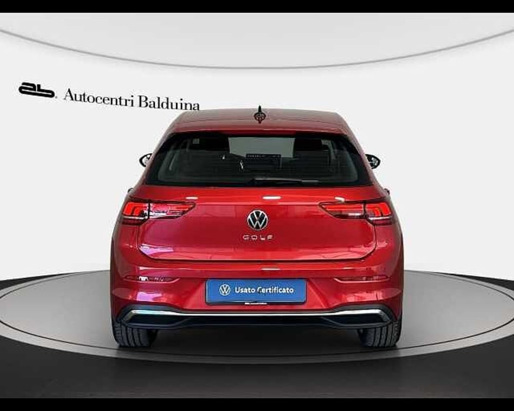 Volkswagen Golf nuova a Roma (5)
