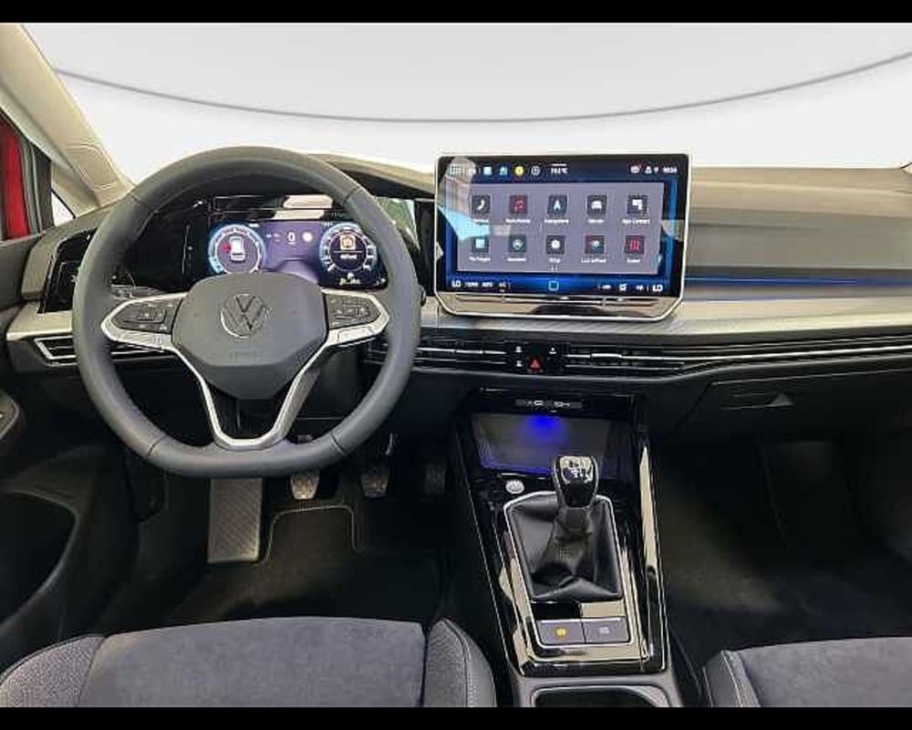 Volkswagen Golf nuova a Roma (6)