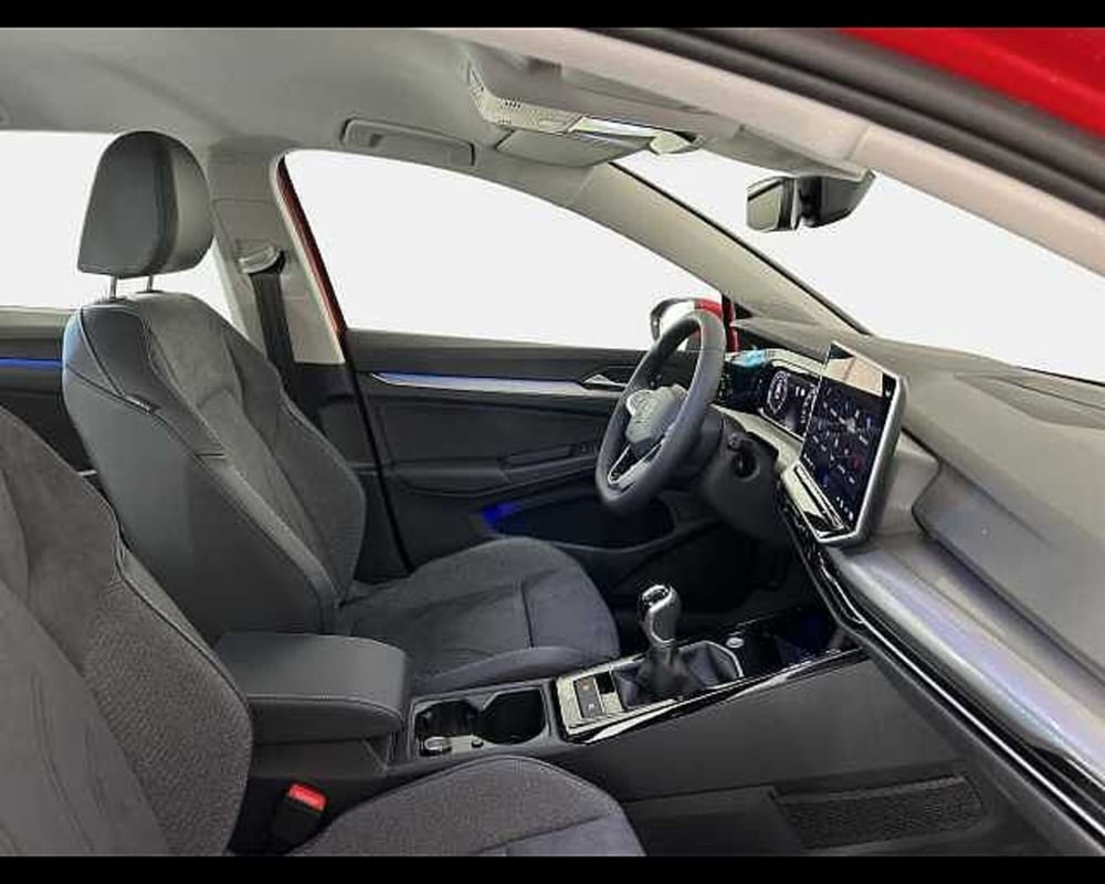Volkswagen Golf nuova a Roma (8)