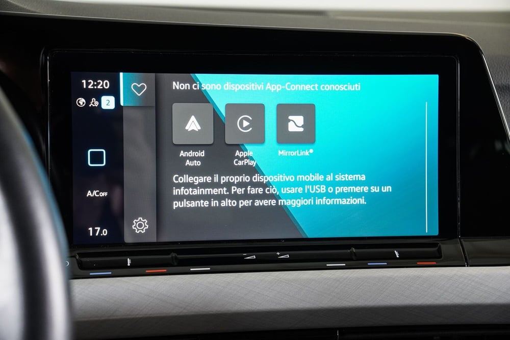 Volkswagen Golf usata a Perugia (18)