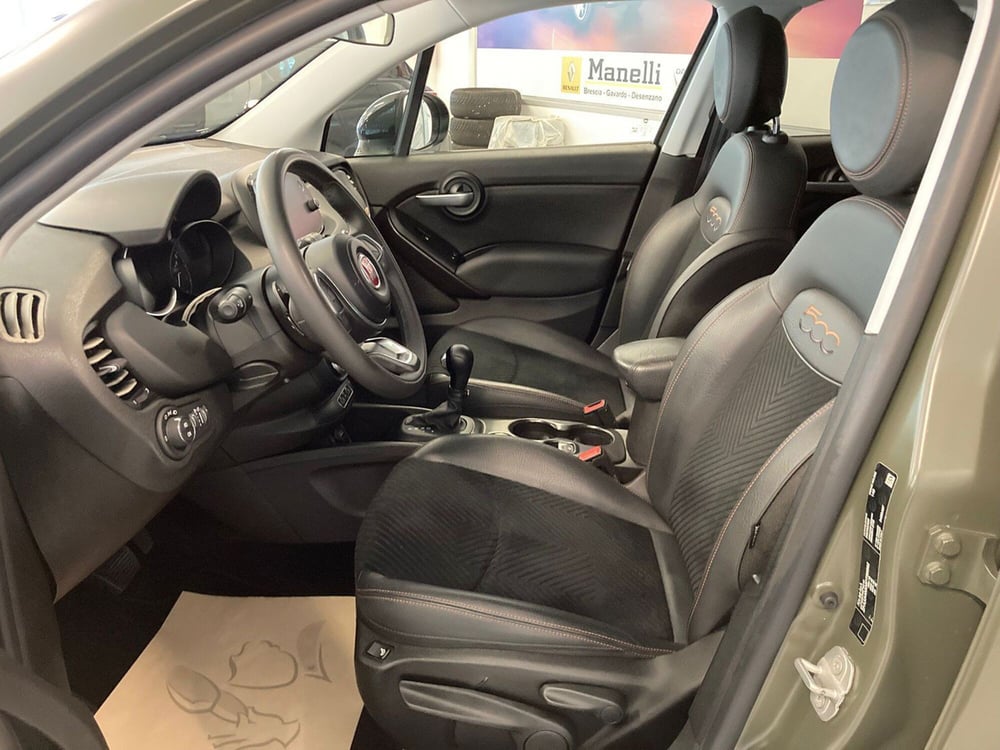 Fiat 500X usata a Brescia (15)