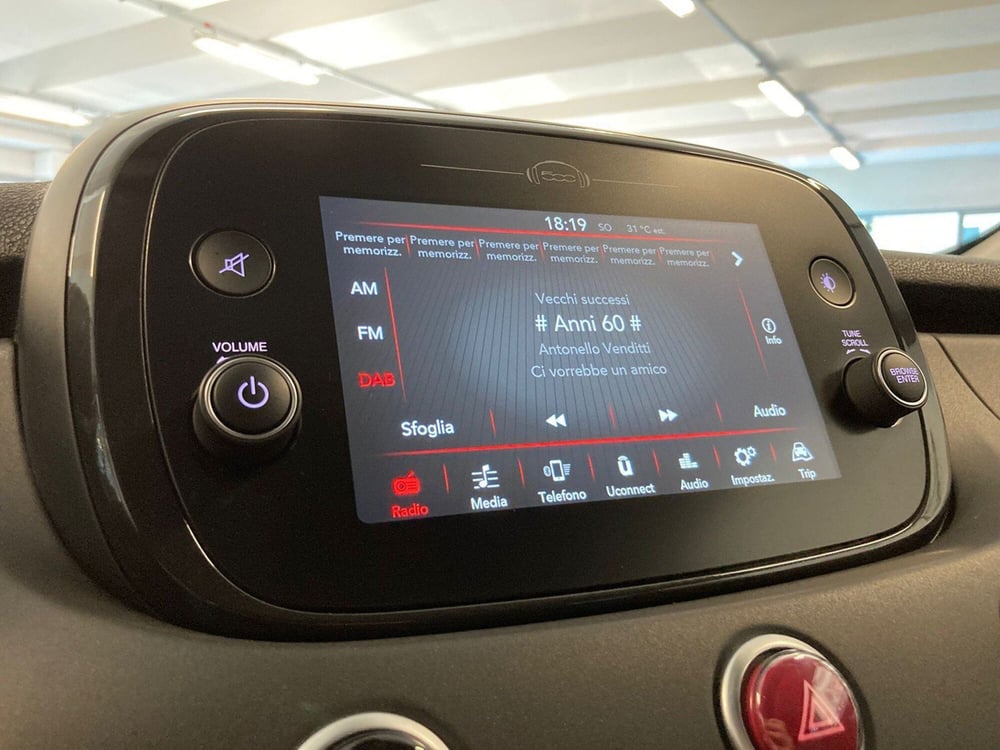 Fiat 500X usata a Brescia (18)