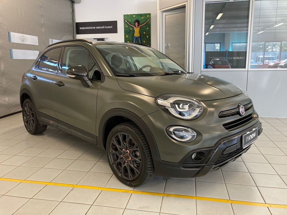 Fiat 500X usata a Brescia (2)