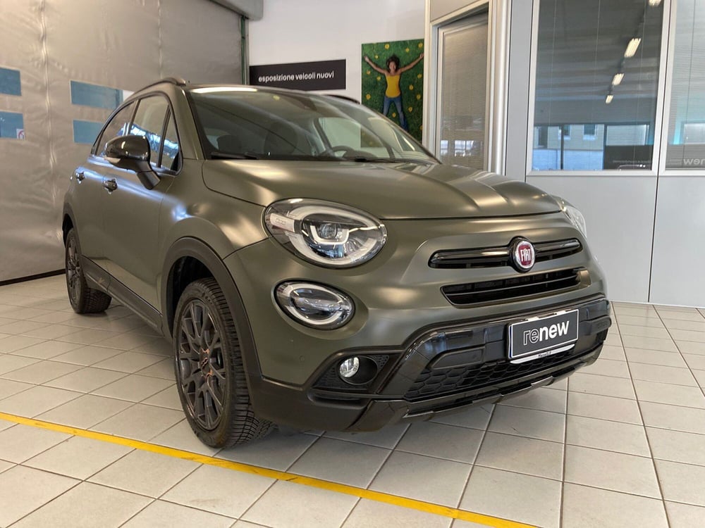 Fiat 500X usata a Brescia (3)