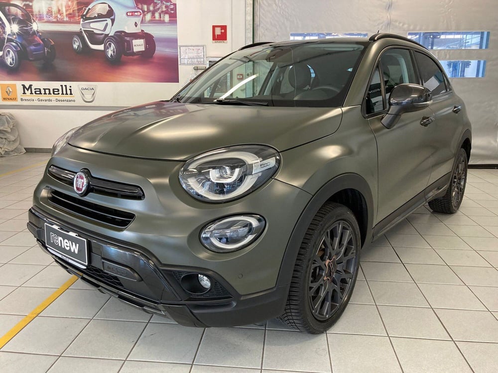 Fiat 500X usata a Brescia (4)