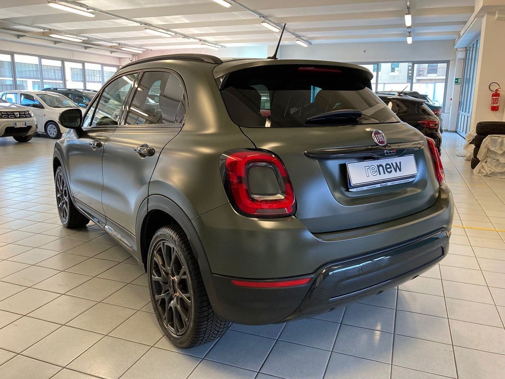Fiat 500X usata a Brescia (6)