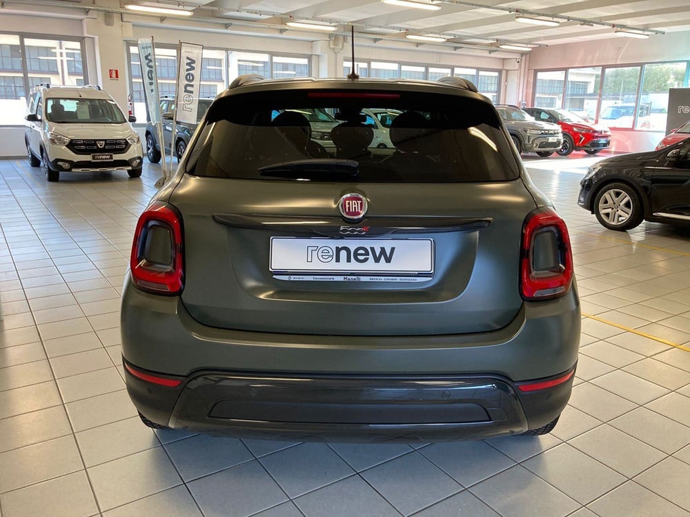 Fiat 500X usata a Brescia (7)