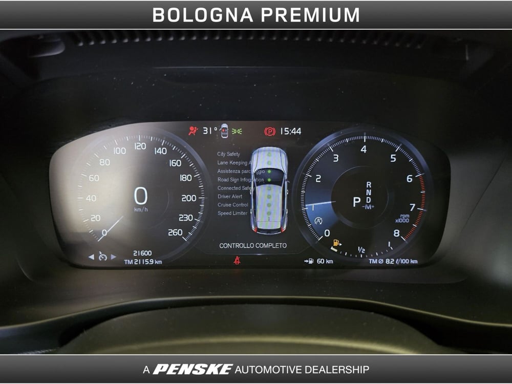 Volvo XC40 usata a Bologna (11)