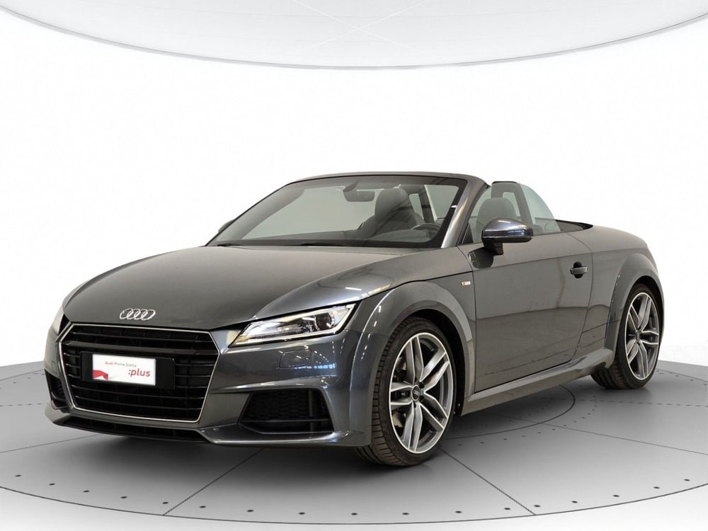 Audi TT Cabrio usata a Alessandria