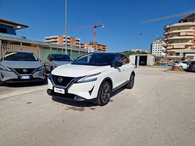Nissan Qashqai 1.3 mhev Tekna 2wd 140cv del 2024 usata a Frosinone