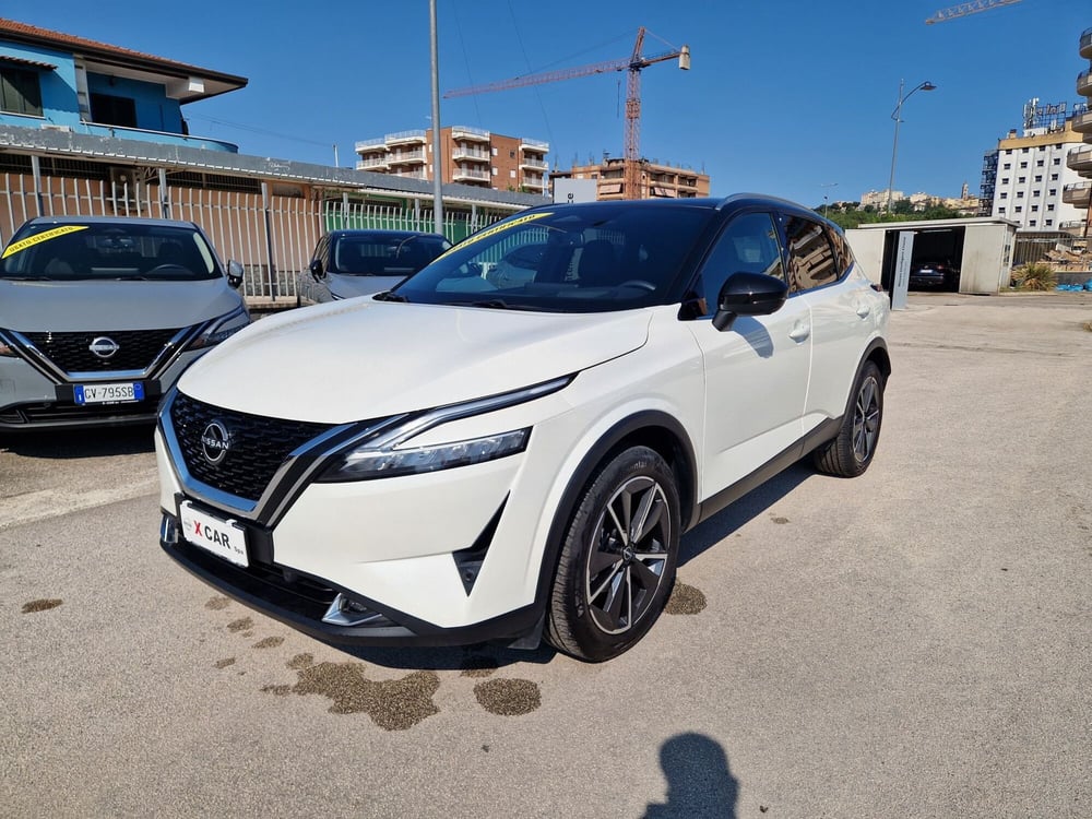 Nissan Qashqai usata a Frosinone (10)