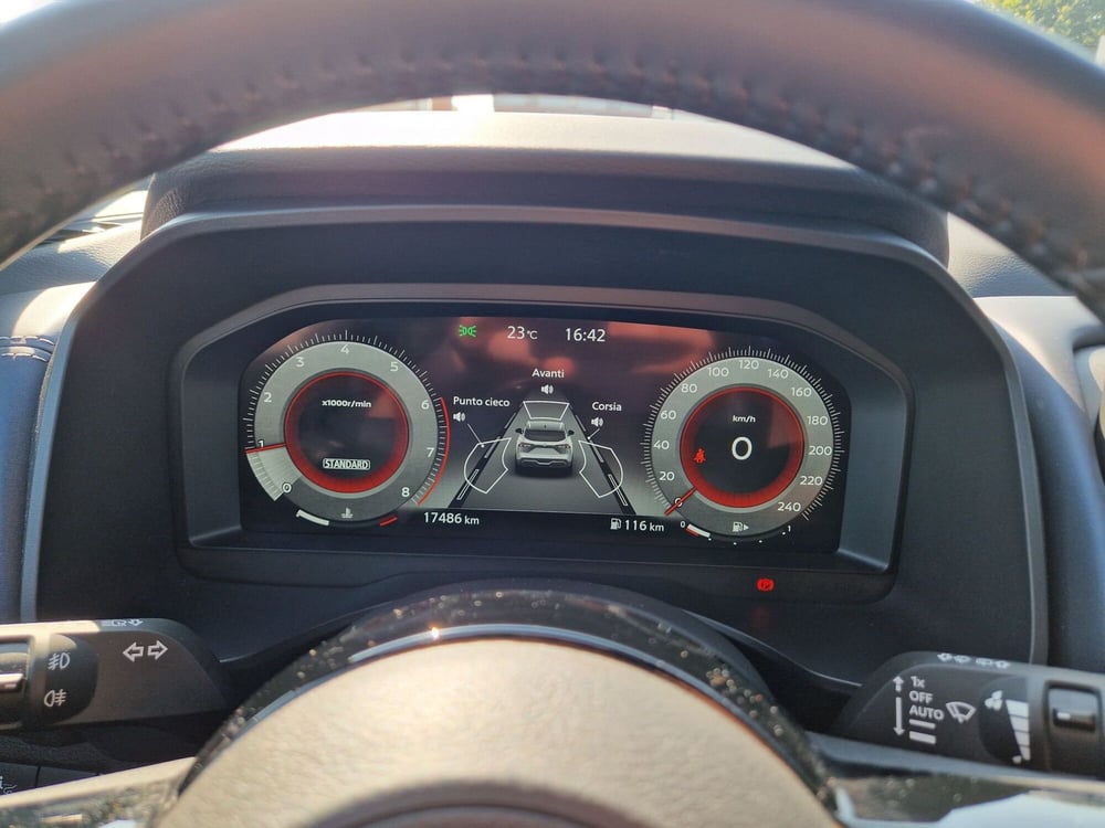Nissan Qashqai usata a Frosinone (15)