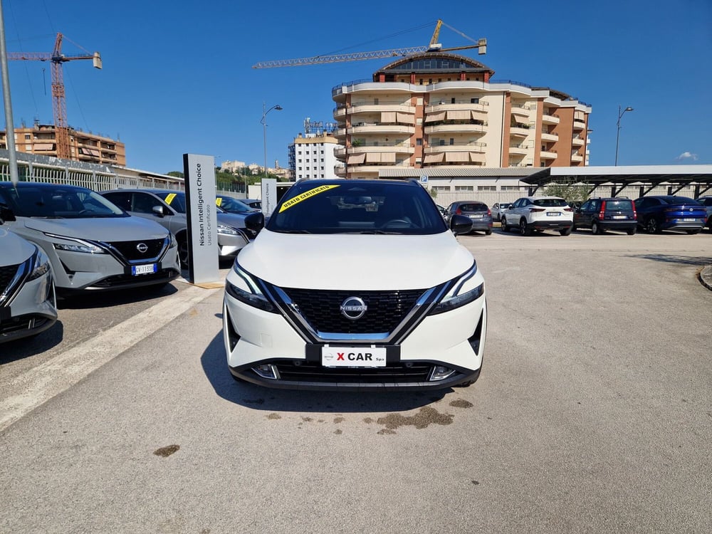 Nissan Qashqai usata a Frosinone (2)