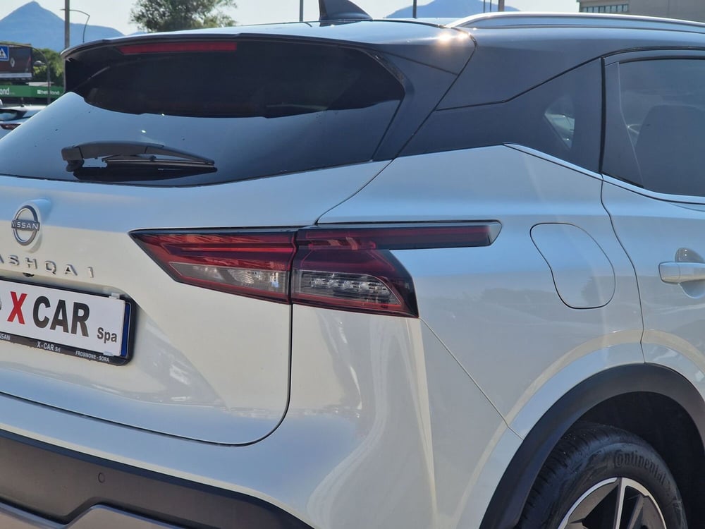 Nissan Qashqai usata a Frosinone (7)