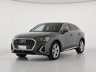 Audi Q3 Sportback 40 2.0 tdi S line edition quattro 193cv s-tronic del 2024 usata a Fossano