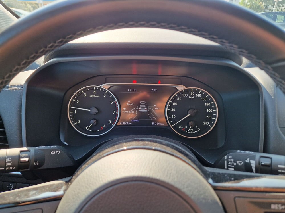 Nissan Qashqai usata a Frosinone (11)