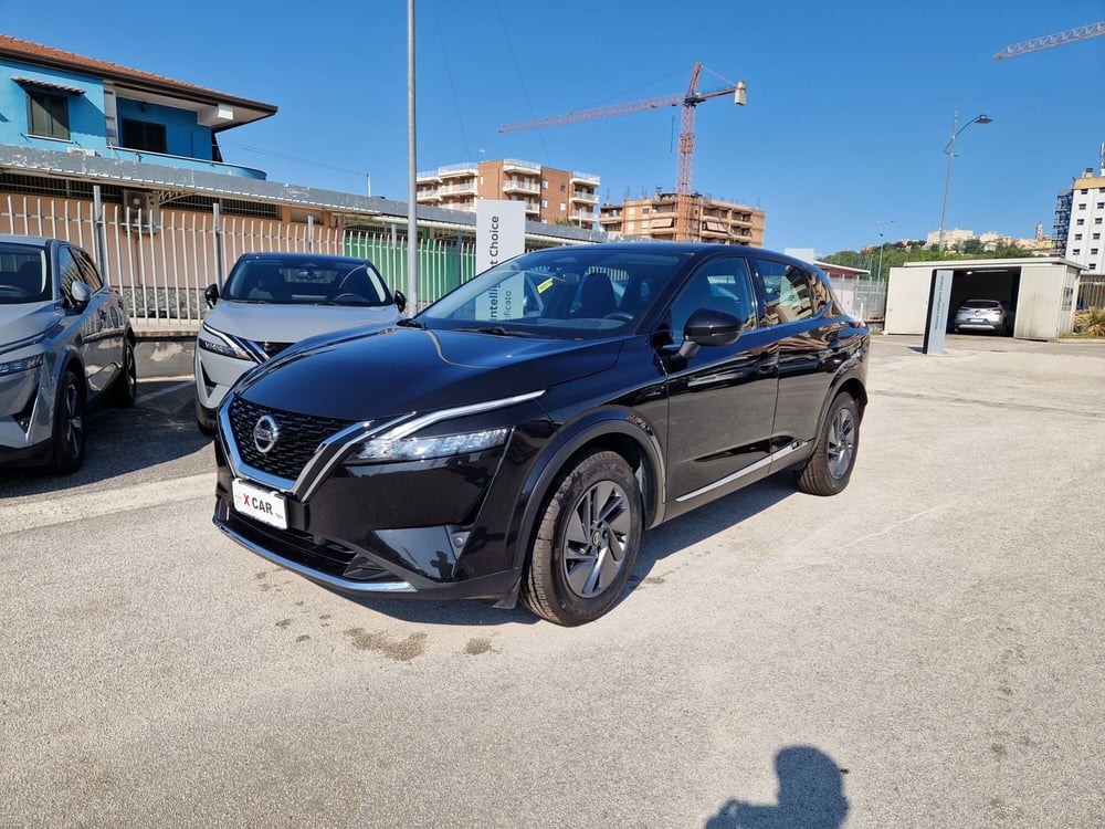 Nissan Qashqai usata a Frosinone (2)