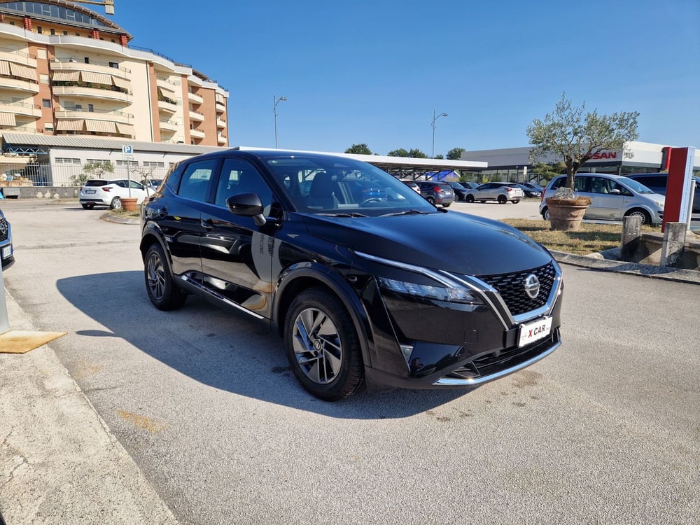 Nissan Qashqai usata a Frosinone (3)