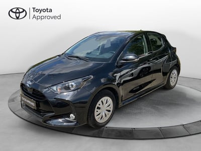 Toyota Yaris 1.5 Hybrid 5 porte Energy del 2021 usata a Perugia