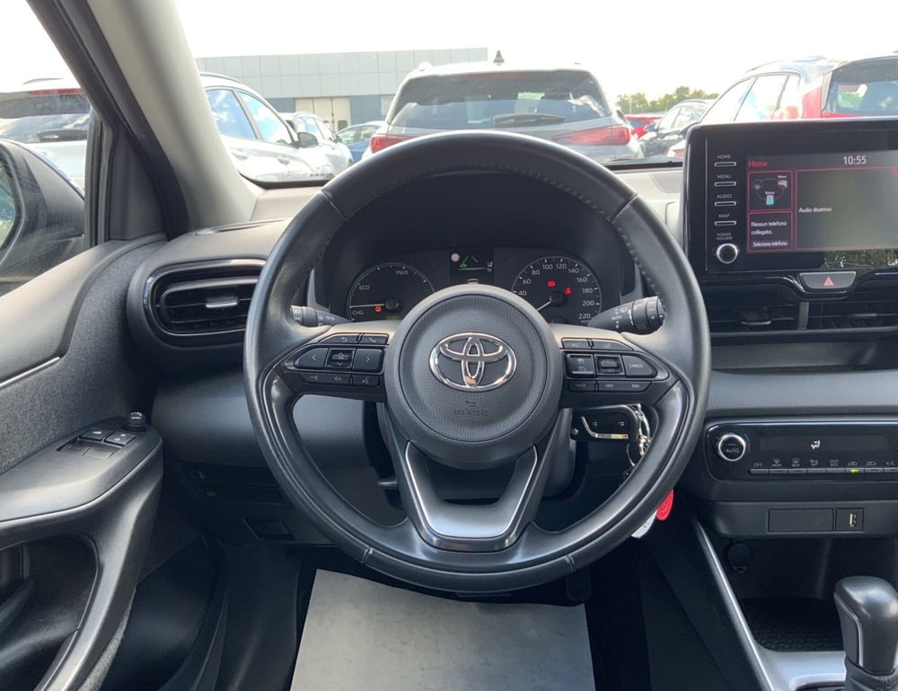 Toyota Yaris usata a Perugia (10)